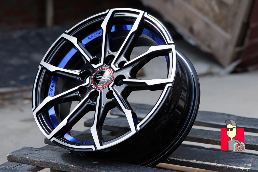 Комплект дисков Vossen 14x5.5 et38 4x100/4x114.3