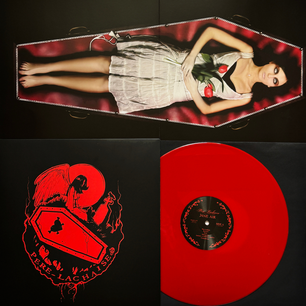 Винил "Pere-Lachaise Любовь и немного смерти “ LP DELUXE (красный)