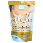Bio Nutrition, Colla-Flex, гидролизованный коллаген с босвеллией, диоксидом кремния и витамином C, натуральная ваниль, 240 г