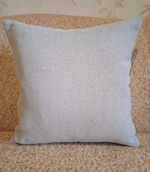 Декоративный гобеленовый чехол для интерьерной подушки Белый попугай 38*38