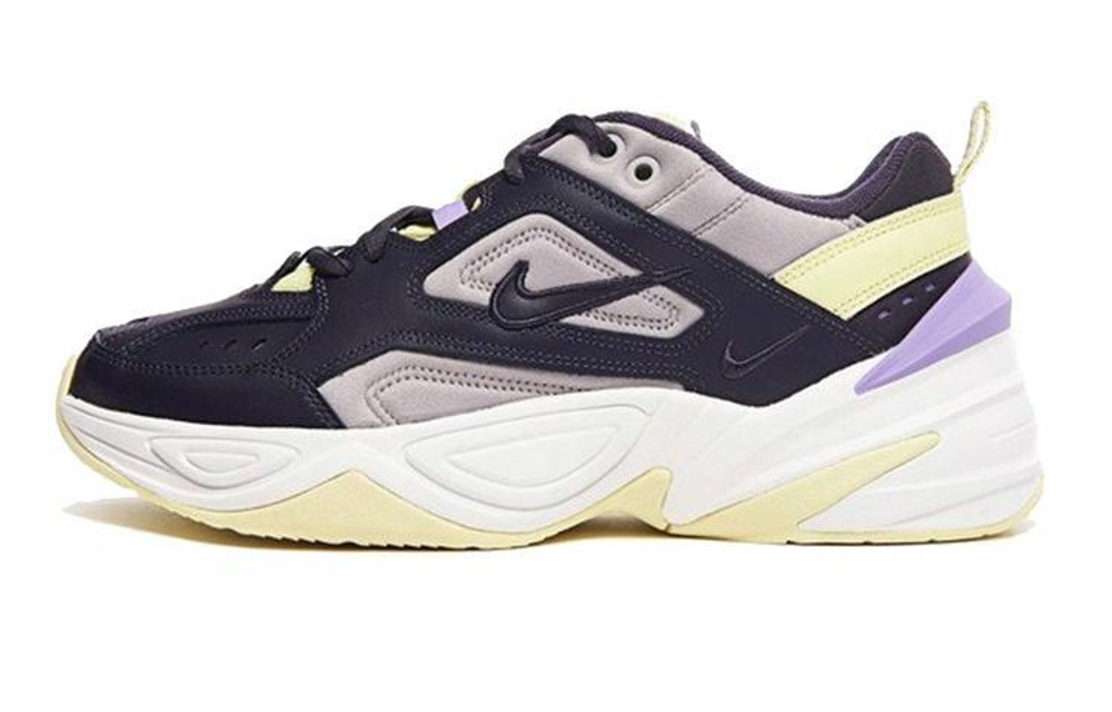 Кроссовки Nike M2K Tekno "Gridiron Navy" (Женская размерная сетка)
