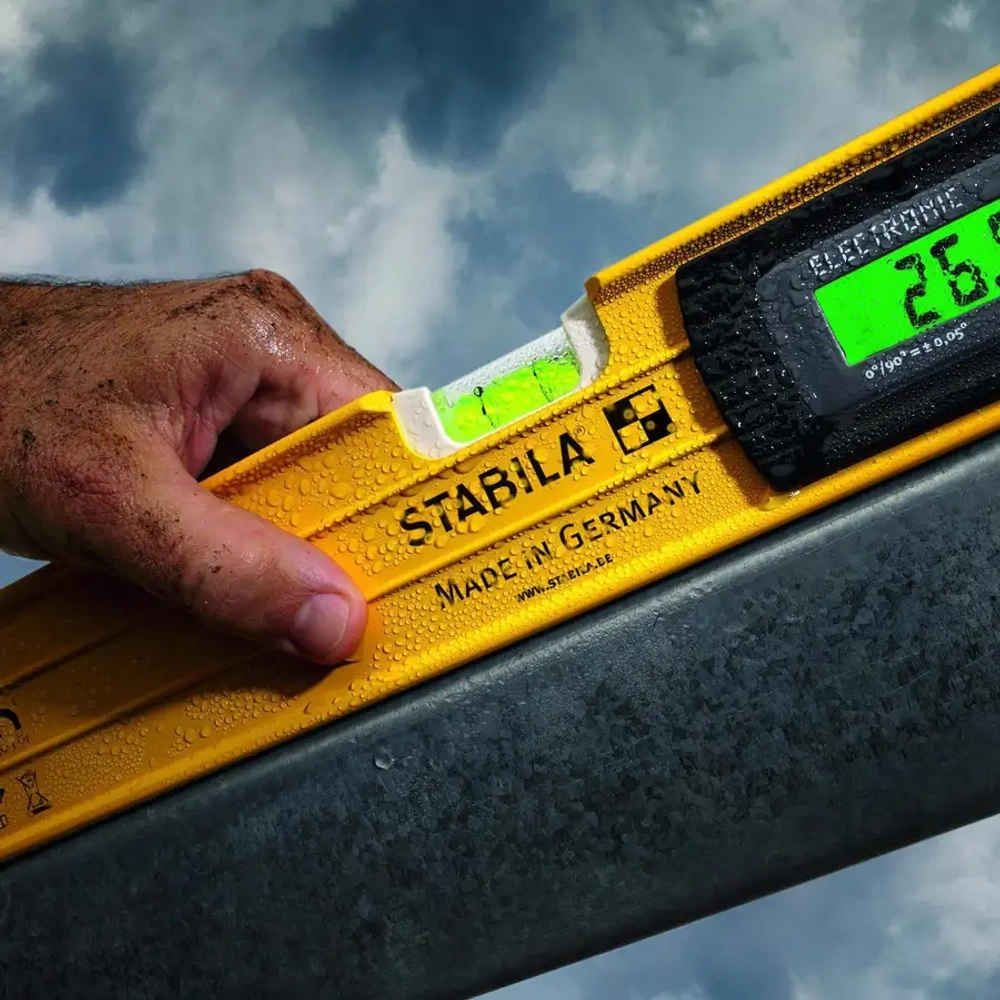 Электронный уровень TECH 196 M electronic IP65 61 см STABILA 17707