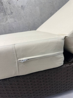 Матрас для шезлонга ReeHouse Mattress Acrylic, светло-бежевый