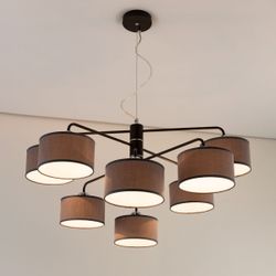 Citilux Форма CL428281 Люстра подвесная с абажурами