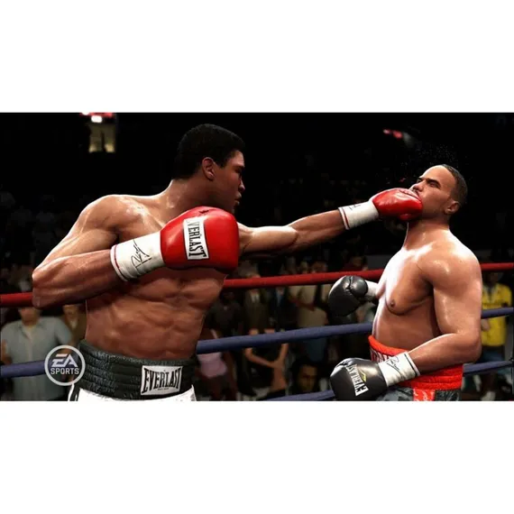 PS3 Fight Night Round 4 (Б/У, Английская версия, BLES-00538)