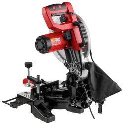 Торцовочная пила WORTEX MS 2516 LO (1329367) 1500 Вт, 255х30 мм, глуб. до 80 мм, шир. до 115 мм, лазер