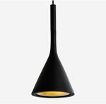 Подвесной дизайнерский светильник  Aplomb by Foscarini (черный)