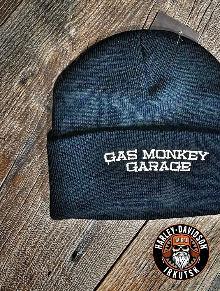 Шапка Gas Monkey Garag