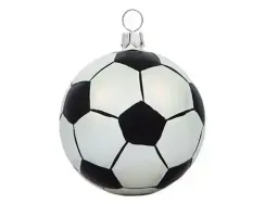 Стеклянный шар Спорт 60 мм., Ёлочка (С444)