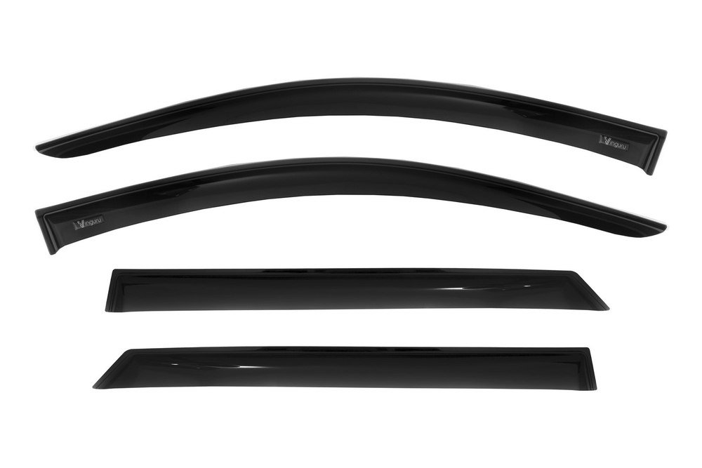 Дефлекторы окон Vinguru KIA Sorento Prime 2017-2020 , накладные, AFV90737