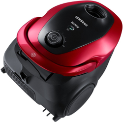 Пылесос Samsung VC20M253AWR красный