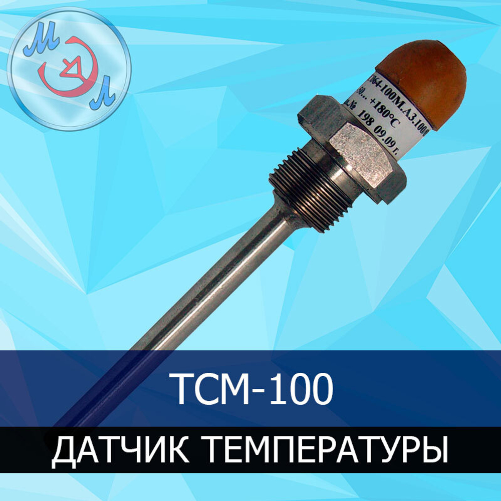 Датчик температуры ТСМ-100 для инкубатора