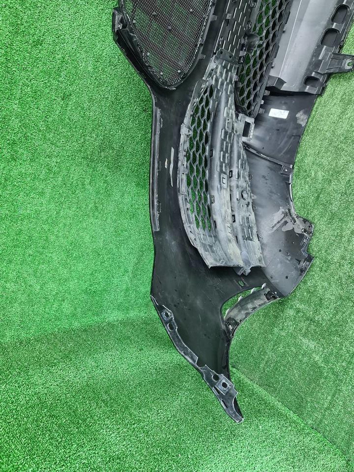 Бампер передний Mercedes GLE V167 (18-24) В сборе