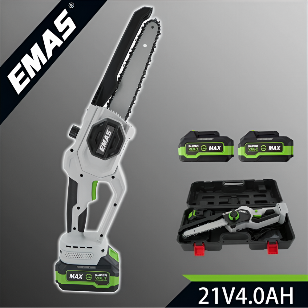 Пила аккумуляторная Emas E4820-8 21V 2аккум