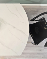 Стол обеденный раскладной круглый F328