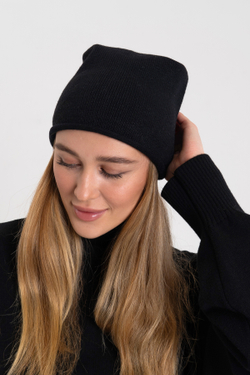 Шапка вискоза + шерсть лана