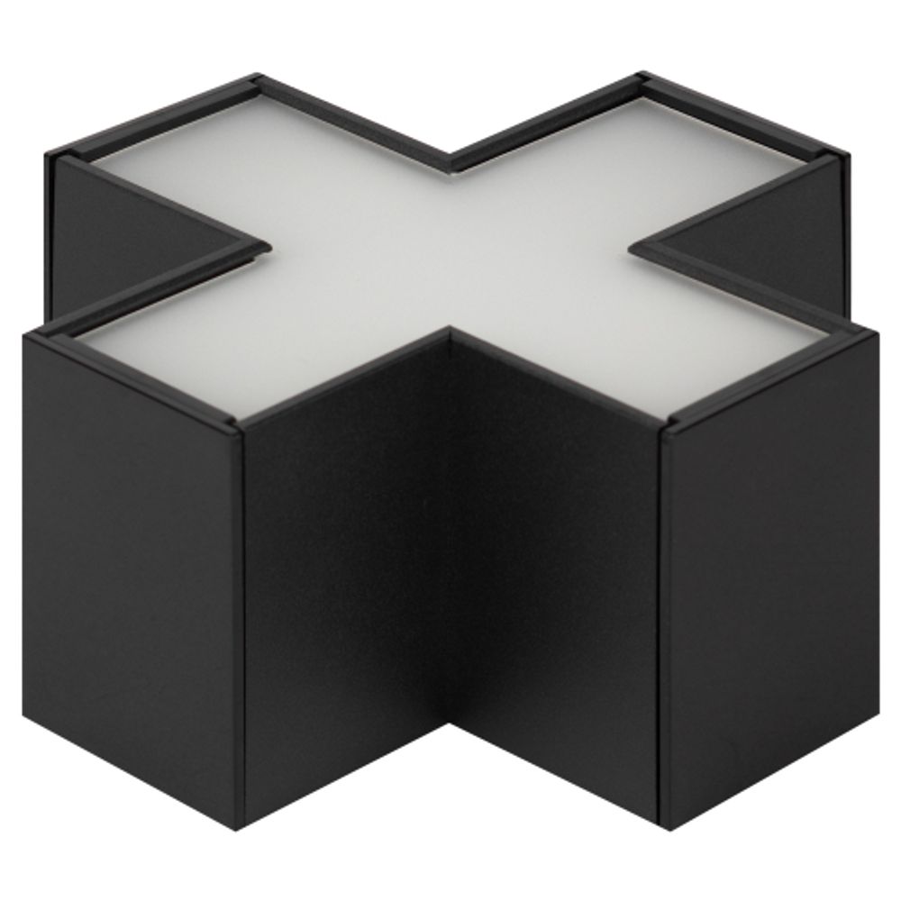 Модуль соединительный светодиодный ЭРА SML-AC-3-6W-6K-XB для светильников SML-30 6Вт 6500K 600Лм черный | Светильники линейные для ритейла