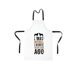 Фартук "Был нормальным 2 Берна назад"