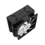 Кулер для CPU Alseye N120, 1х120мм, 800-1800rpm, 4-pin, Al+Cu, черный-белый/ARGB, 73.9CFM, 33.2дБ, 4-PIPE(прямой контакт), TDP 180Вт, INTEL 1700/1200/115x/1366, AMD AM5/AM4/AM3 (AS.01.05.0012)