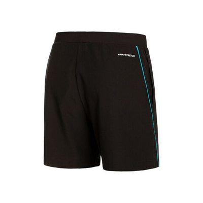 Мужские теннисные шорты Lotto Superrapida V Shorts Men - Black, Turquoise