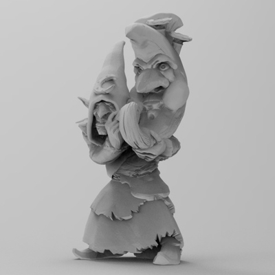 Night Goblin Musican