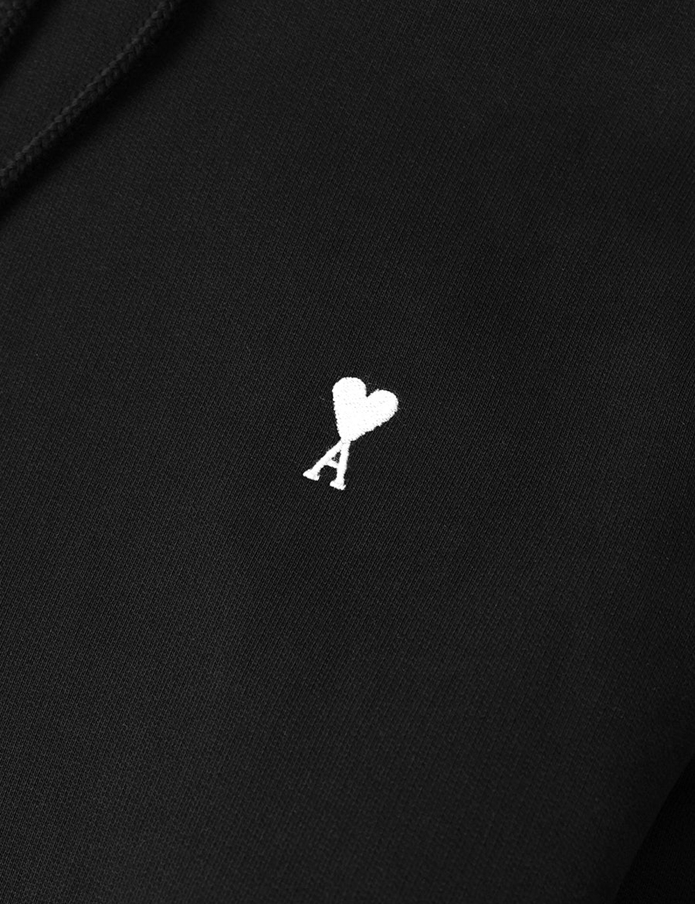 Худи AMI PARIS "Noir Blanc Creme"