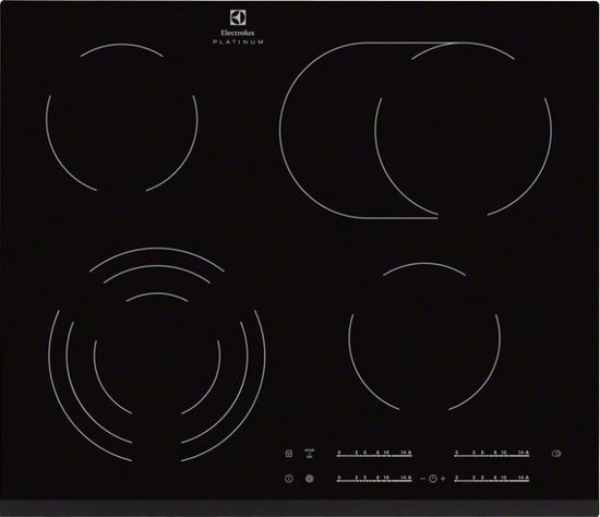 Электрическая варочная панель AEG EHF 96547 FK