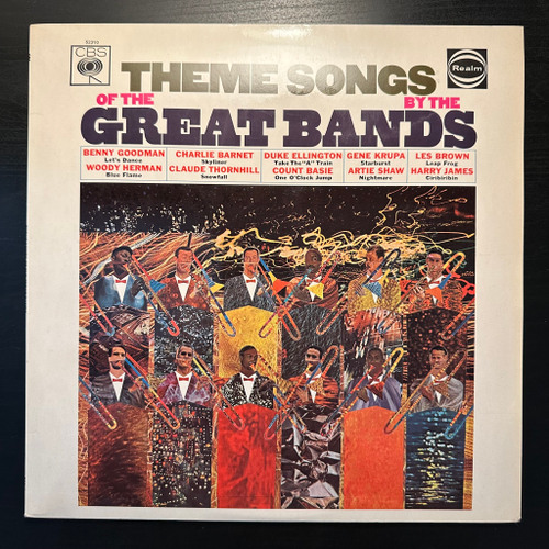 Сборник Theme Songs Of The Great Bands (Англия 1966г.)