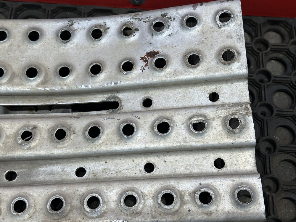 Трап на раму за кабиной