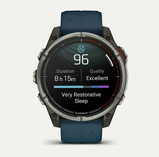 Умные часы Garmin Quatix 8 47 мм AMOLED/SAPPHIRE