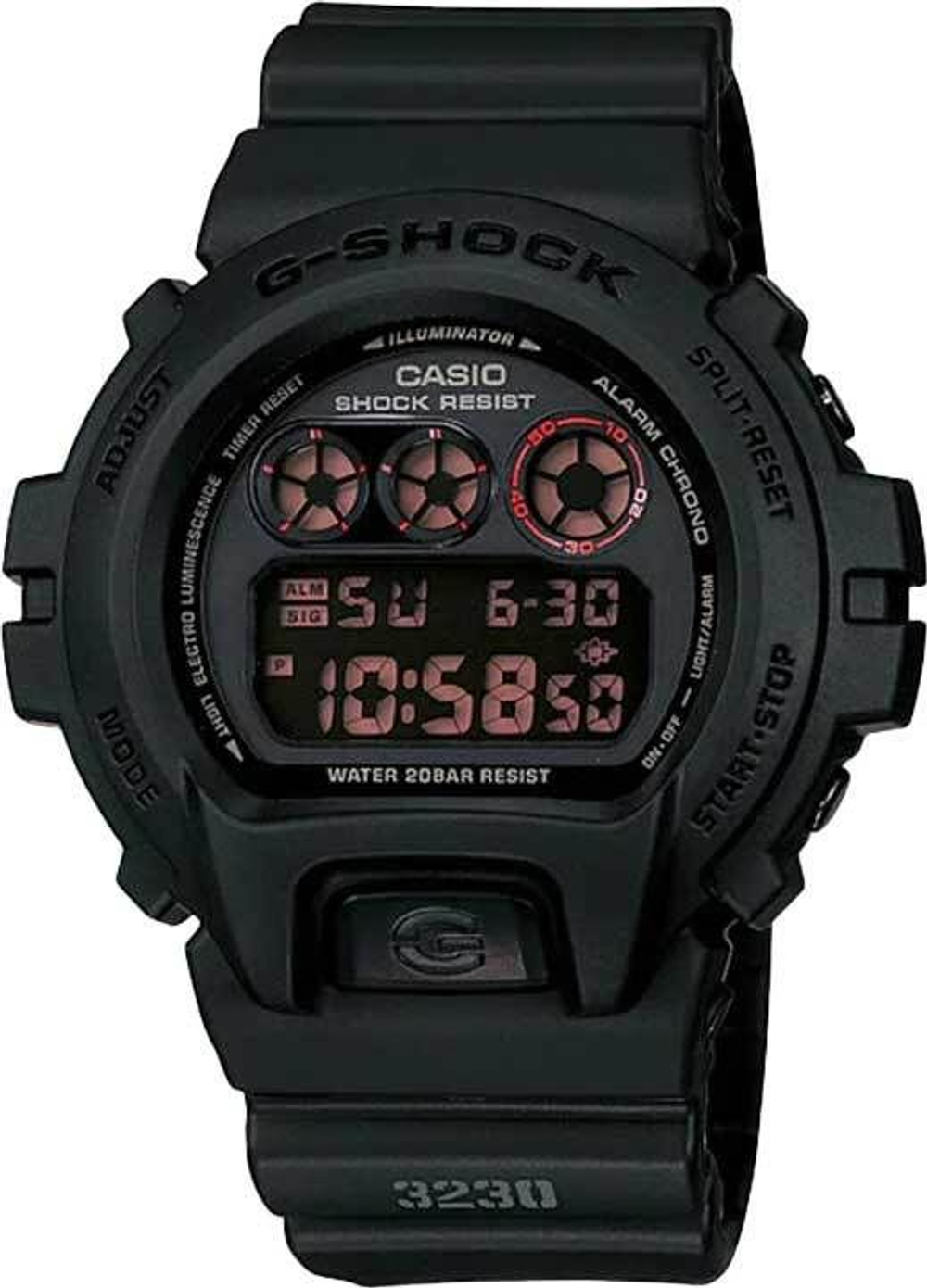 Мужские наручные часы Casio DW-6900MS-1D