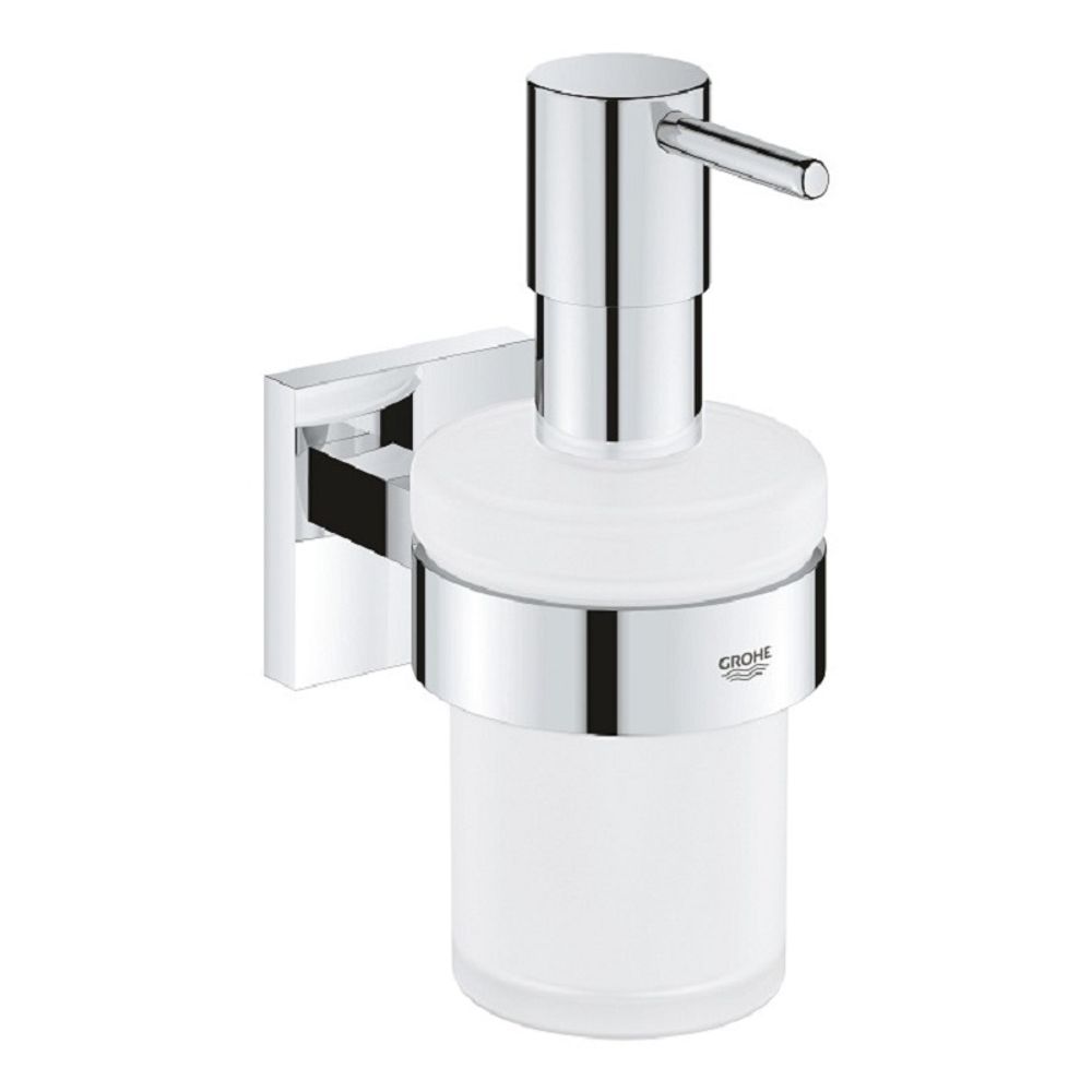 Дозатор жидкого мыла GROHE Start Cube, с держателем (41098000)