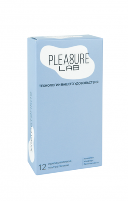 Pleasure Lab - Презервативы ультратонкие, 12шт