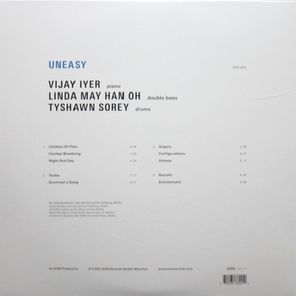Vijay Iyer Trio / Uneasy (2LP)