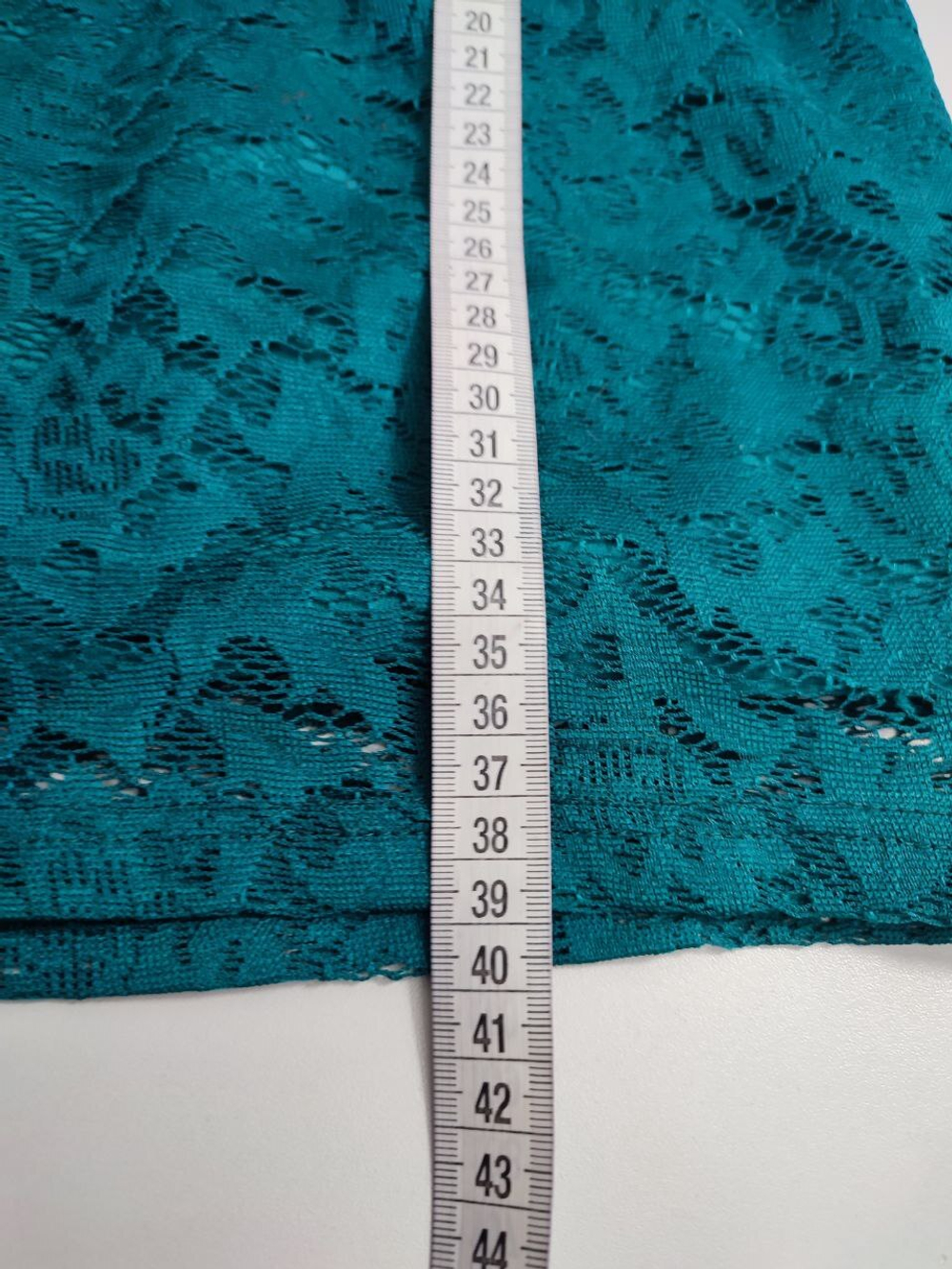 Юбка Pull & Bear c кружевом  46 размер