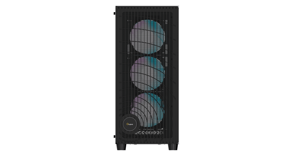 Корпус Ocypus Gamma C70 BK ARGB ATX/mATX/ITX 2xUSB Черный Gamma-C70-BKG400XX-GL