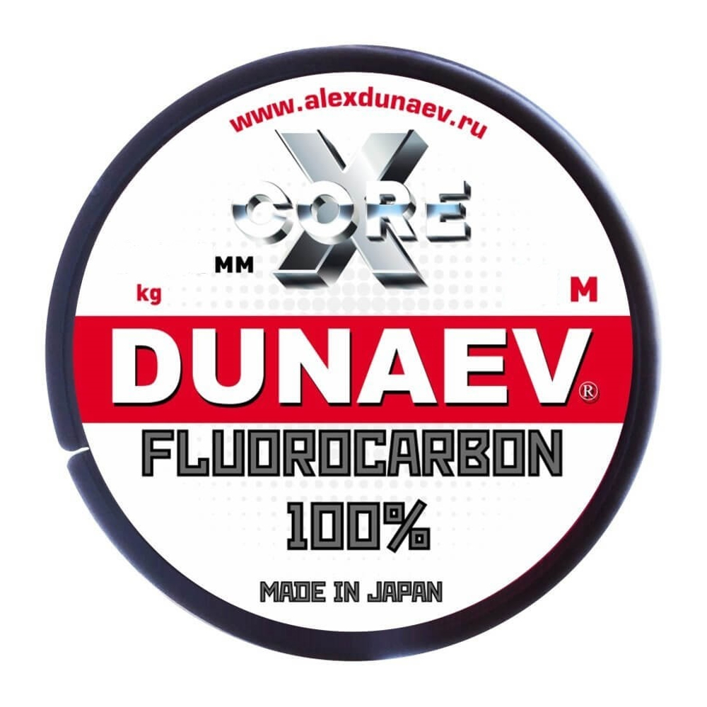 Леска Dunaev Fluorocarbon 0.310мм 30м