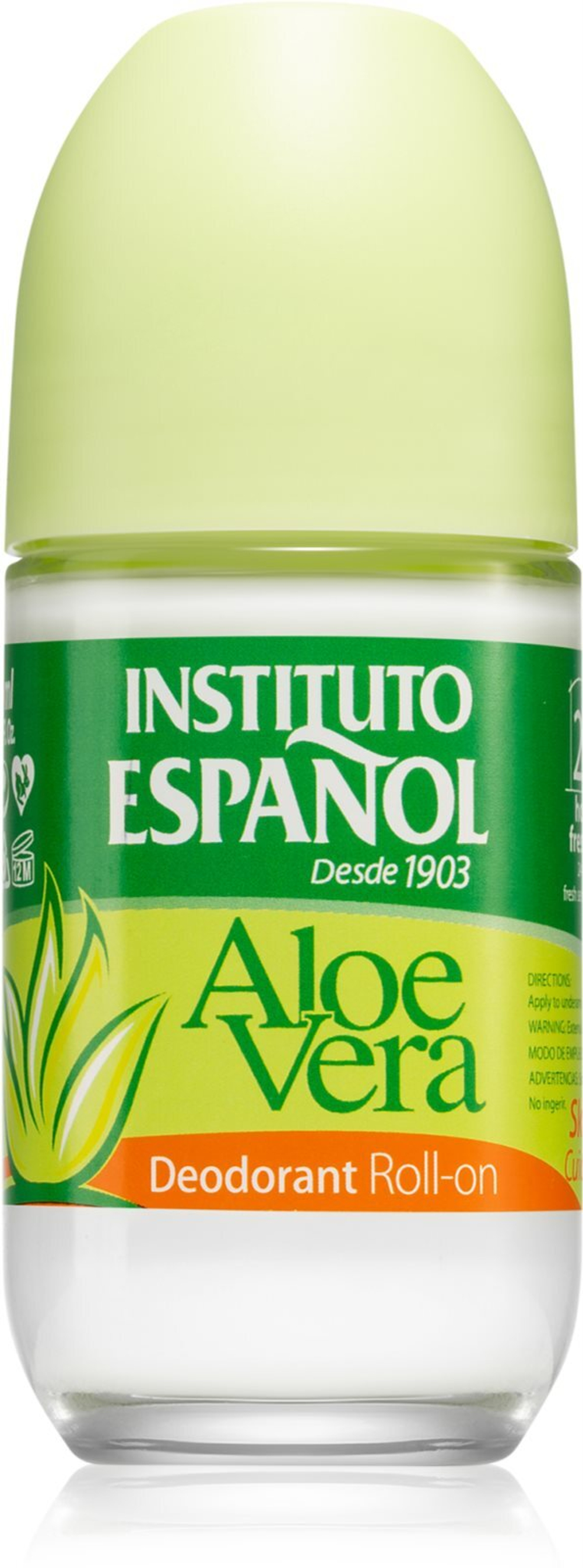 Instituto Español Aloe Vera - шариковый дезодорант /   75  ml  / GTIN 8411047143179