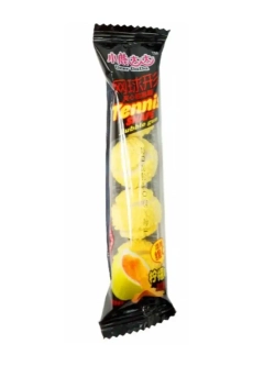 Жевательная резинка Теннисные мячи с начинкой 19 г * 20 шт