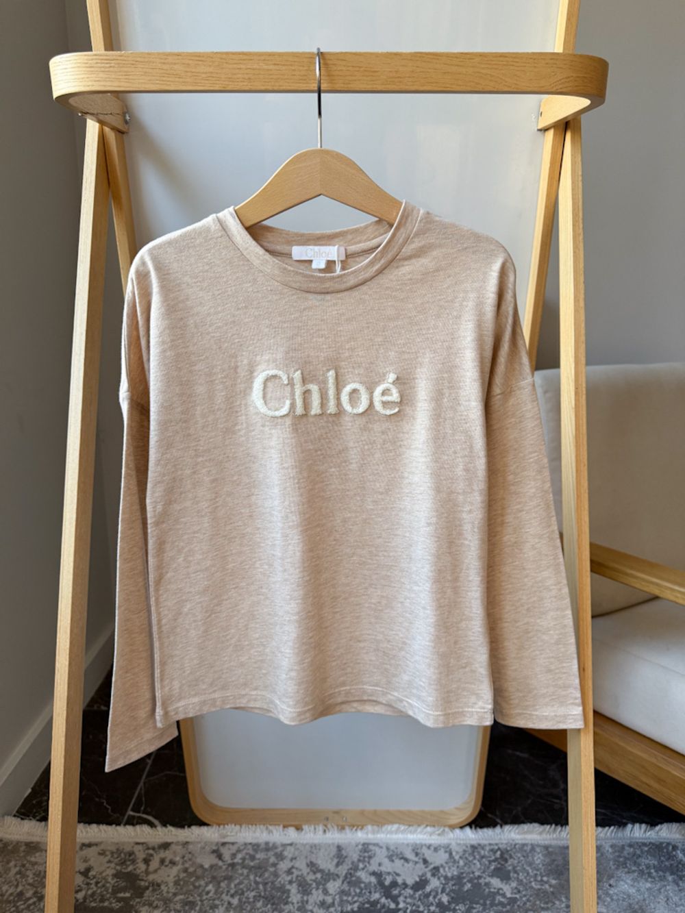 Новый лонгслив Chloe, 128