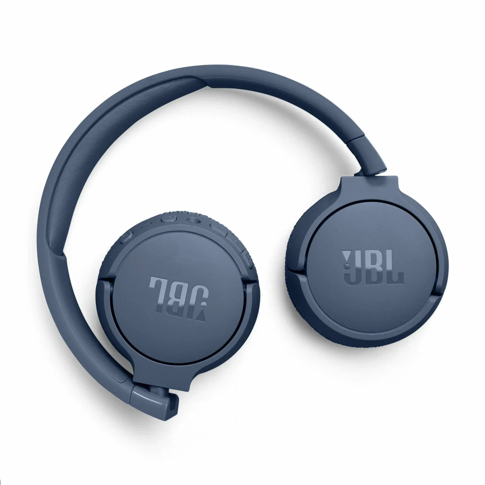 Беспроводные наушники JBL Tune 670NC, mini jack 3.5 mm, синий
