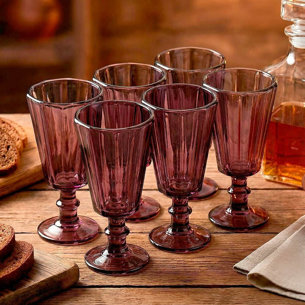 Набор лафитников 6шт 50мл Лилак