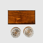 Набор бокалов в подарочной коробке 2 шт 300 мл