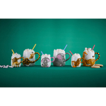 Набор из 2 кружек cheetah, 405 мл и 195 мл