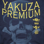 Худи темно-синий Yakuza Premium 3526-1