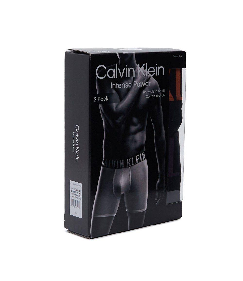 Трусики-боксеры 2шт. Calvin Klein Underwear - черный(000NB2603A)