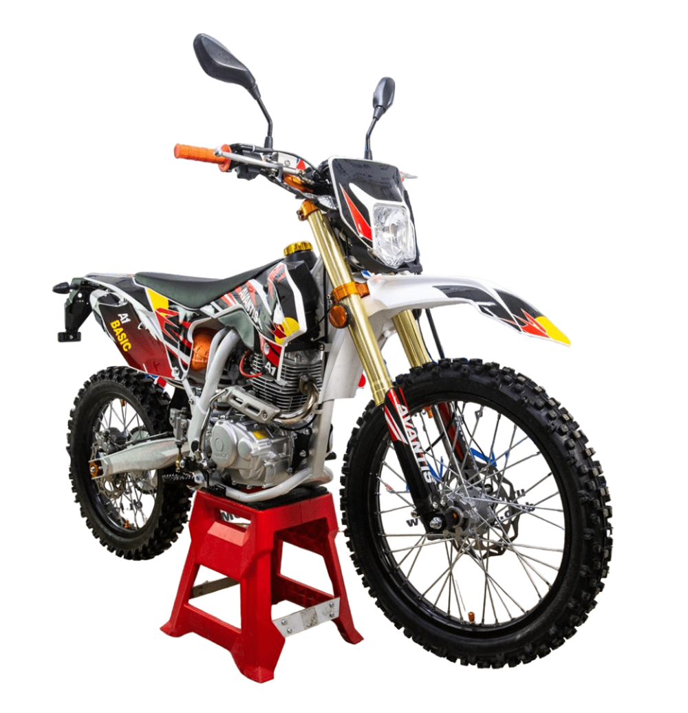 Мотоцикл кроссовый эндуро AVANTIS A2 Basic (166FMM) ПТС