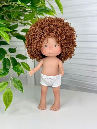 Кукла для девочки виниловая 30см Пиппа без одежды (2899W15)
