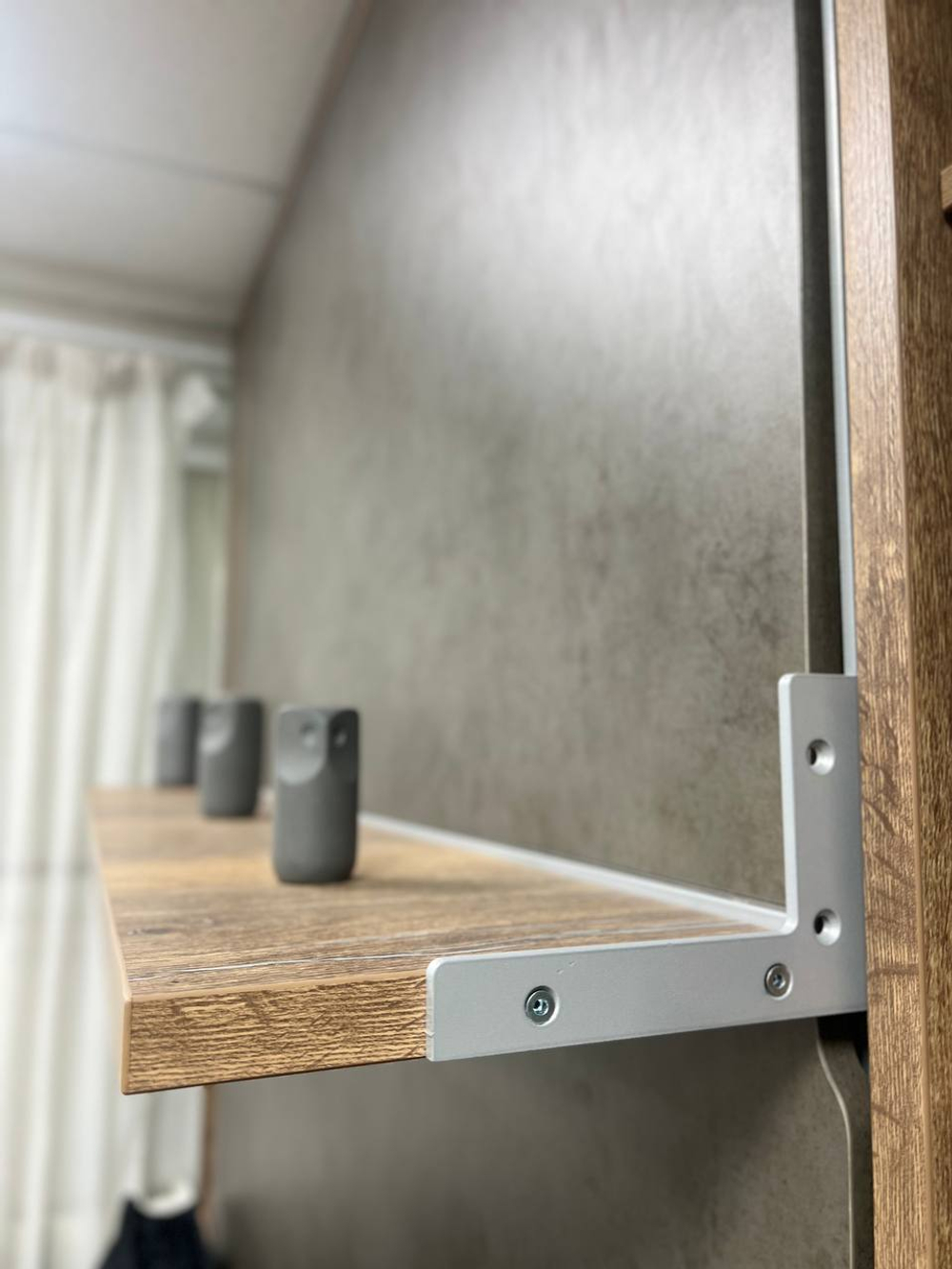 Механизм шкаф-кровати Комфорт с диваном Луксурия