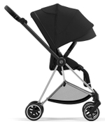 Прогулочная коляска Cybex Mios III Chrome Black complete Sepia Black